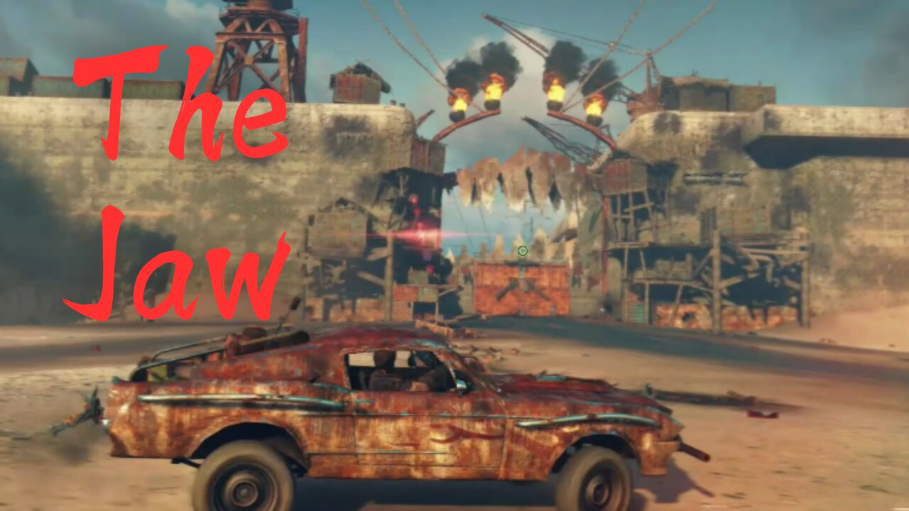 Mad Max: The Jaw - Main Mission