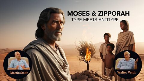 Walter Veith & Martin Smith - Known Duty, Moses & Zipporah Type Meets Antitype