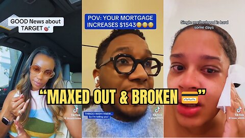 I’m Drowning in Debt’ | Real Americans Speak Out on Credit Cards, Loans & U.S. Tariffs