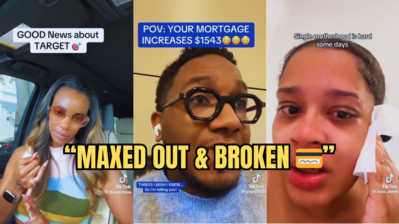 I’m Drowning in Debt’ | Real Americans Speak Out on Credit Cards, Loans & U.S. Tariffs