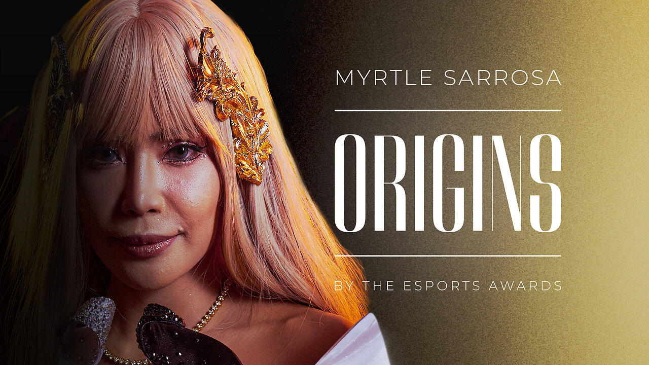 From Cosplay to Center Stage: Myrtle Sarrosa’s Multifaceted Journey | Origins Podcast #9