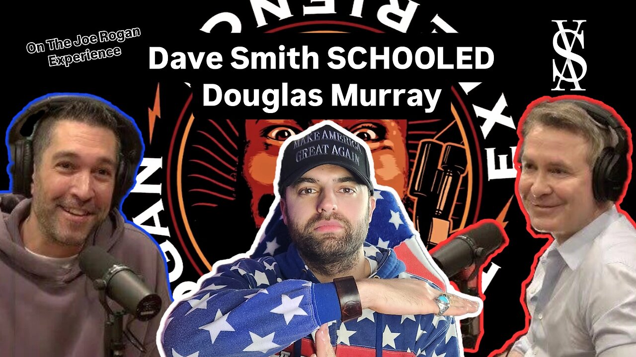 Dark Theory USA #0.021 | Reaction to Dave Smith Debate with Murray