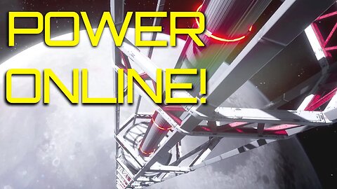 Restoring Power to Reach the Moon – Space Elevator Online! | Deliver Us The Moon EP2