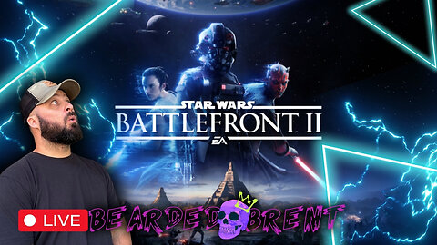 🔴LIVE🔥 | BATTLEFRONT 2 | THE FORCE IS STRONG WITH THIS BEARD!! | ROAD TO 50 SUBS!!🔥