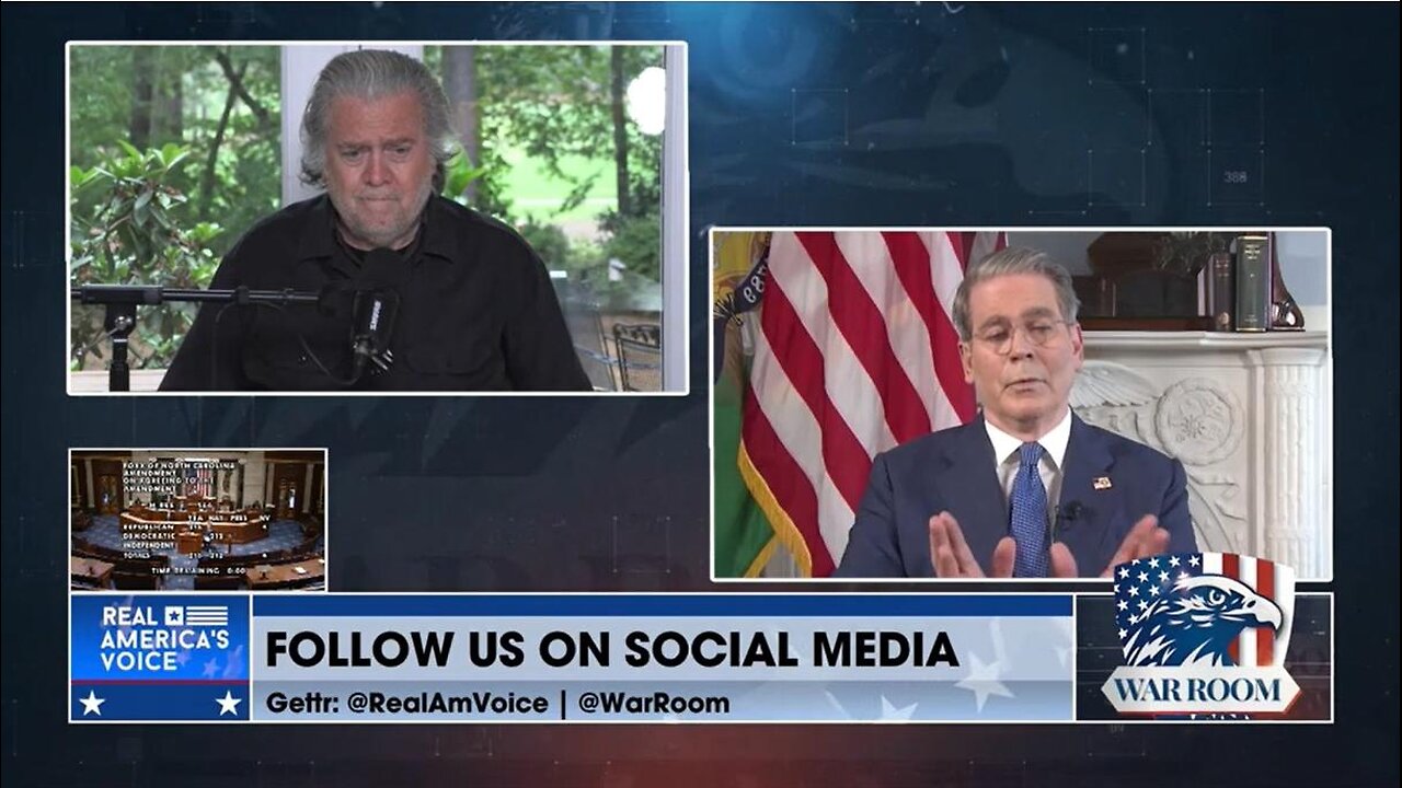 “Growth Like We Haven’t Seen Since Post-WWII”, Treasury Secretary Bessent 7.2.25 ~ Bannons War Room