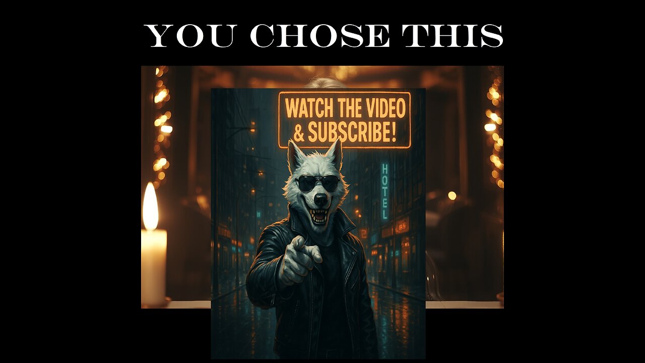 You Chose This by John M. Gunn