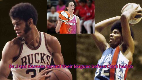 The WNBA needs to study how Kareem Abdul-Jabbar and Dr J carried their leagues