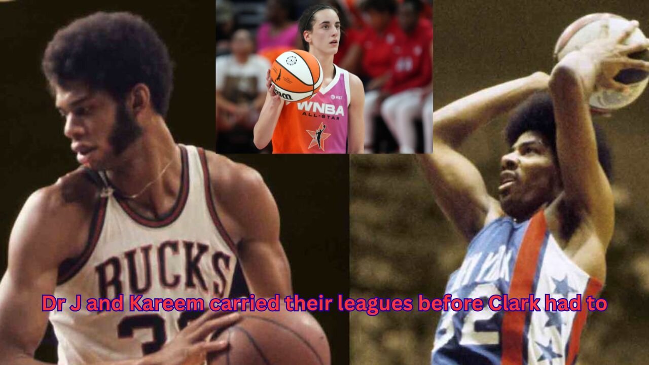 The WNBA needs to study how Kareem Abdul-Jabbar and Dr J carried their leagues