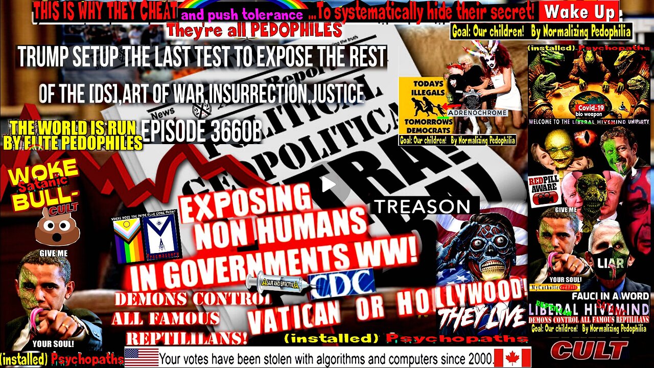 Ep 3660b - Trump Setup The Last Test To Expose The Rest Of The [DS],Art Of War,Insurrection,Justice