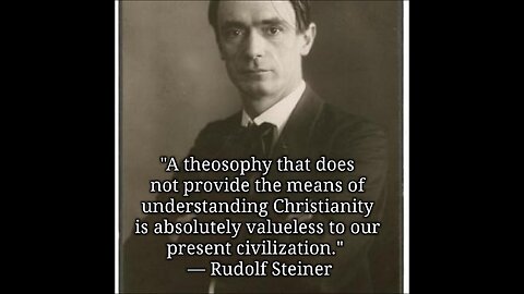 HOW TO BECOME A ROSICRUCIAN INITIATE (AKA Mystic Christians & Mystic Jews) - Rudolf Steiner