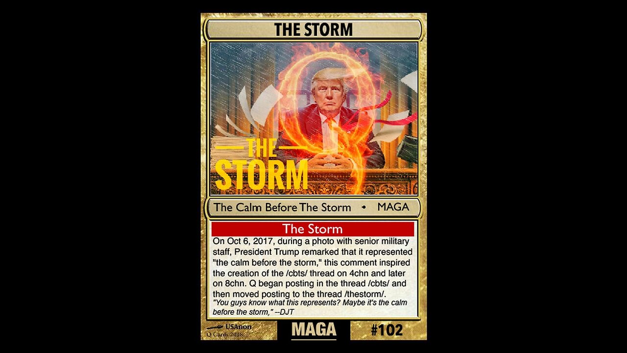 a perfect Storm