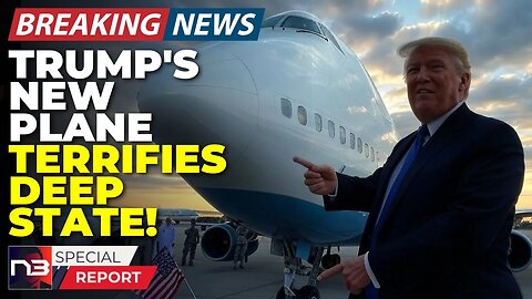 🚨BREAKING: Inside The 'Flying Palace' That Has Democrats PANICKING... What Are They Afraid Of?