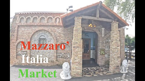 Mazzaro's Italian Market & Coffee St. Pete, Florida