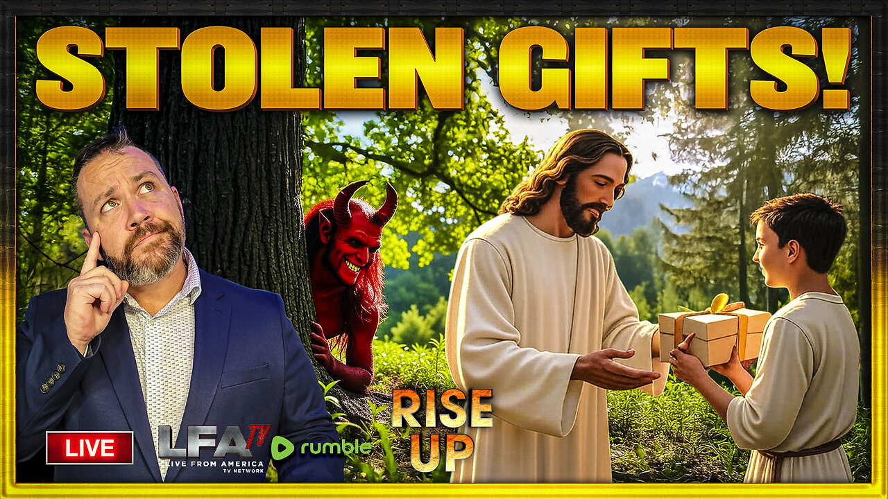 STOLEN GIFTS! | RISE UP 7.9.25 9AM