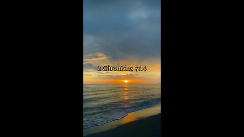 2 Chronicles 7:14 (NIV)