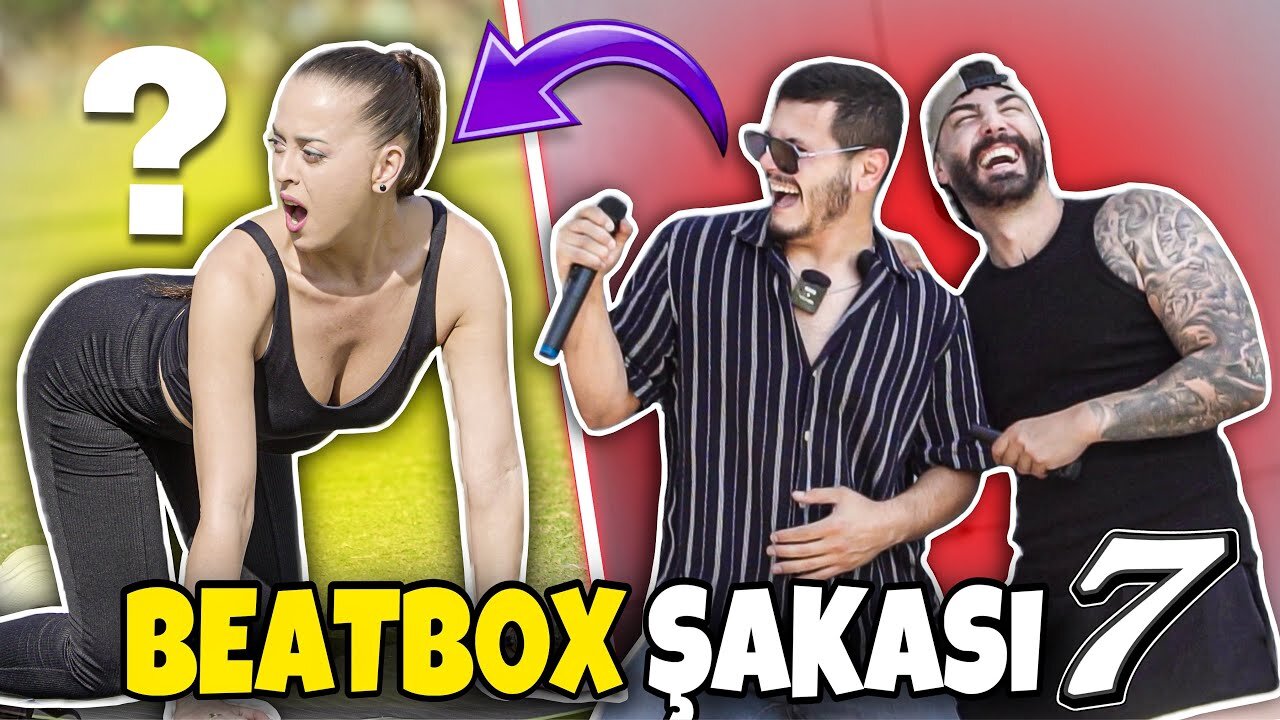 BEATBOX PRANK 7!!( CAMERA PRANK )