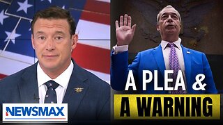 Carl Higbie: Nigel Farage absolutely nukes free speech limitations in the U.S.