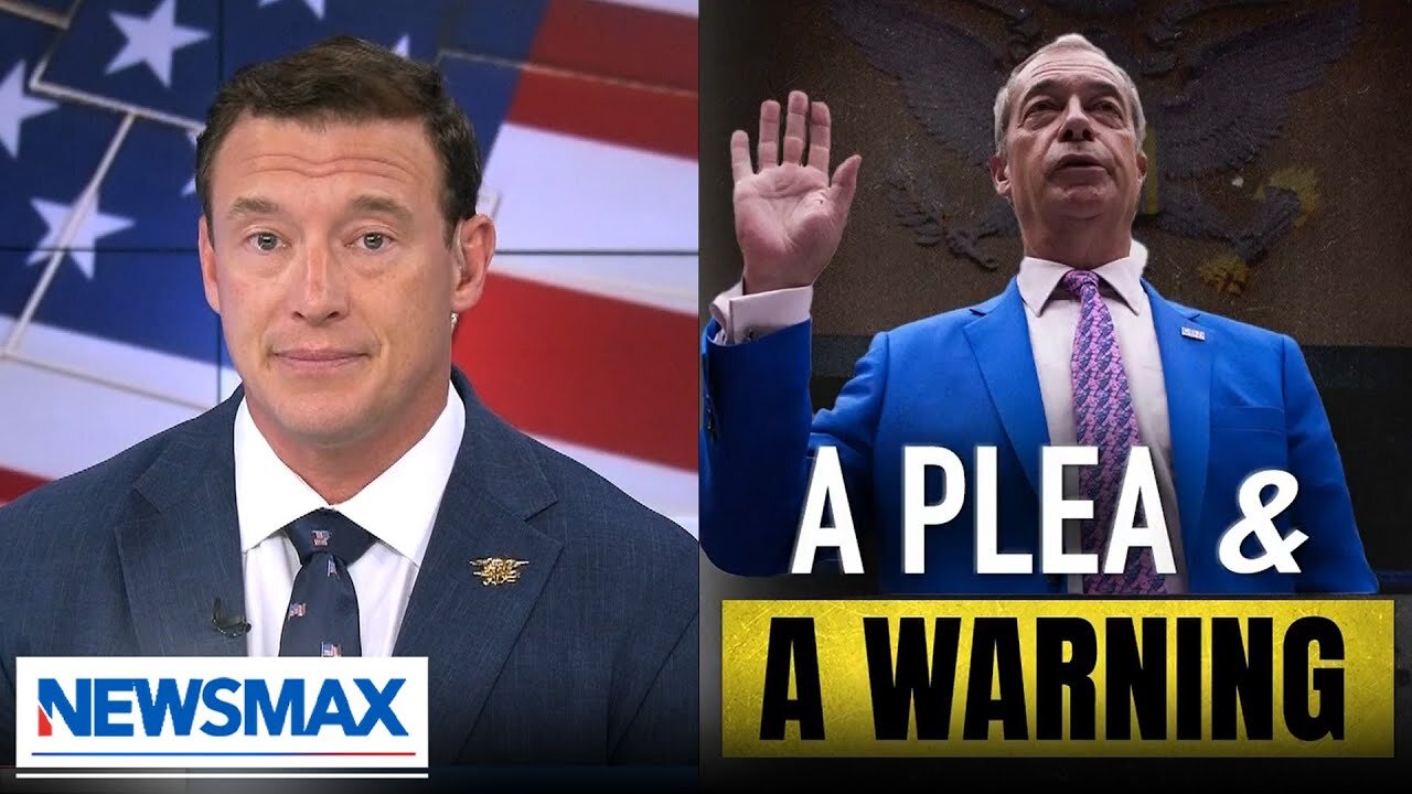 Carl Higbie: Nigel Farage absolutely nukes free speech limitations in the U.S.