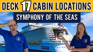Symphony Of The Seas Cabin Deck 17 | Tall Man's Cruise Adventures