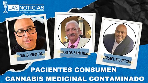 Pacientes consumen cannabis medicinal contaminado.