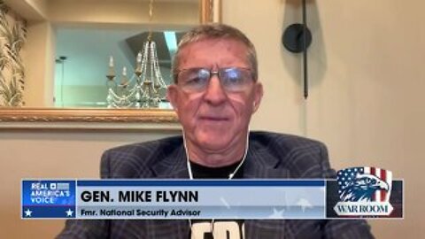 Gen Flynn: I Think The Operational Commander Of The Color Revolution Here In America Is John Brennan
