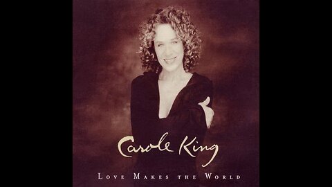Carole King - Love Makes The World (Europe) 2001 CD