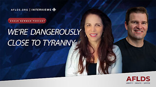 Shaun Newman Podcast with Dr. Simone Gold - 'We're Dangerously Close to Tyranny'