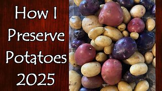 How I Preserve Potatoes