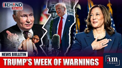 Weekly Recap： Trump Threats, Trade Tensions, Kamala’s Exit & Epstein Scandal