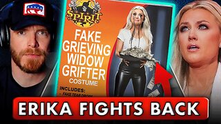 Erika Fights Back: Vows To EXPOSE TRUTH & DEMANDS Trial Goes Public!! Left Says Her Grief Is FAKE!