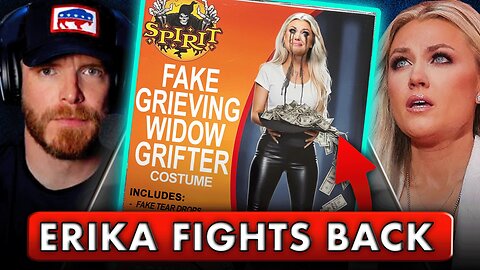 Erika Fights Back: Vows To EXPOSE TRUTH & DEMANDS Trial Goes Public!! Left Says Her Grief Is FAKE!