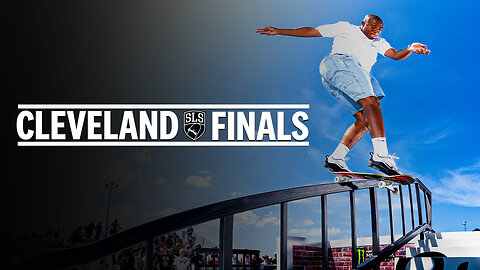 FIRST-TIME CHAMPION CROWNED!! 👑 | SLS Cleveland 2025 Men's Final - FULL COMPETITION
