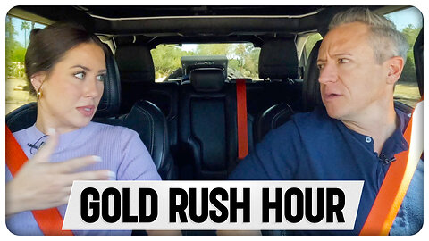 GOLD RUSH HOUR: Gold $3000+, The Great Taking & Wealth Confiscation Risks