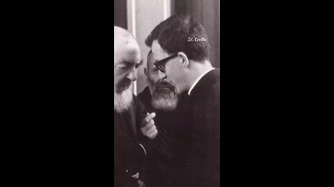 SAINT PADRE PIO & HEALING OF SIGHT #truth #jesus #mary #joseph #ihs #church #bible #christian #saint