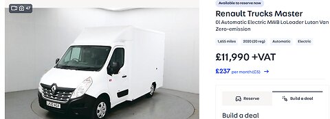 RENAULT EV VAN