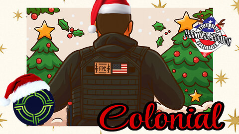 Colonial RPC USPSA December Match Dan #carryoptics #unloadshowclear #uspsa #competition #fast