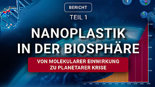 Nanoplastik: Unsichtbare Bedrohung, die bereits jeden betrifft. Teil #1