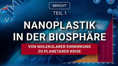 Nanoplastik: Unsichtbare Bedrohung, die bereits jeden betrifft. Teil #1