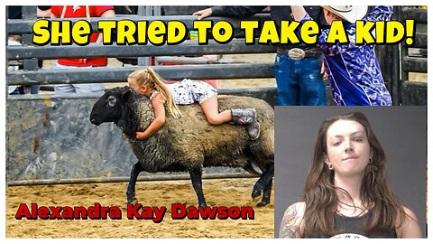 Undetected Footprints of Alexandra Kay Dawson!