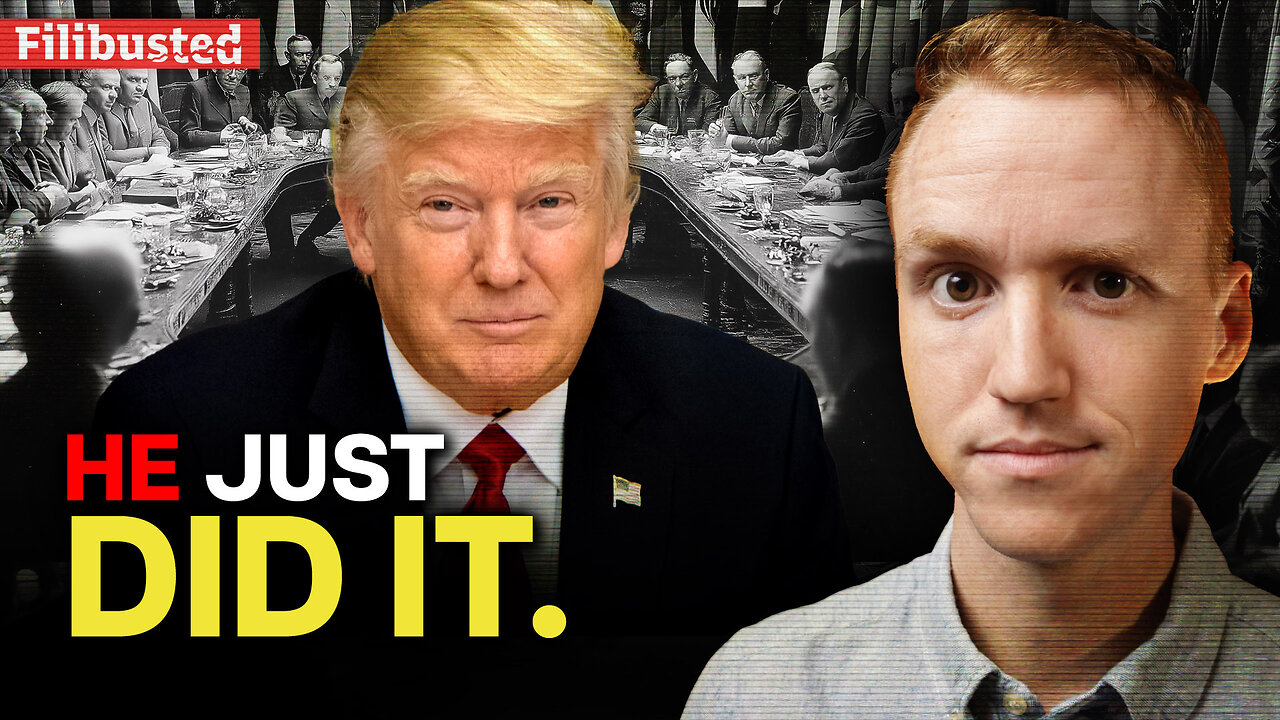 Holy Crap. Just Give Trump the Nobel Peace Prize Already.