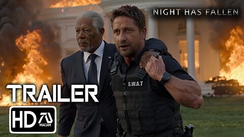 Night Has Fallen Trailer 2 (2025) Gerard Butler, Aaron Eckhart | Has Fallen 4 | 2.0