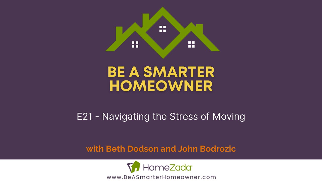 Ep 021 - Navigating the Stress of Moving