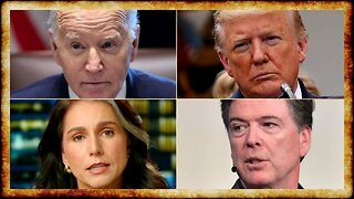 Dems IN SHAMBLES as Biden Tapes Drop, Trump Latest Memecoin Rug Pull, Tulsi Wants Comey BEHIND BARS