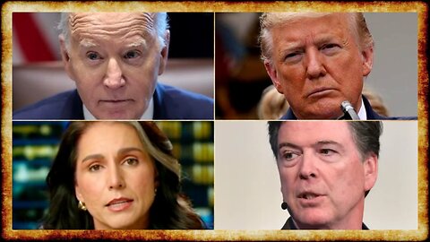 Dems IN SHAMLES as Biden Tapes Drop, Trump's Latest Memecoin Rug Pull, Tulsi Wants Comey BEHIND BARS