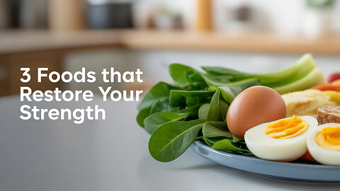 Stop Leg Muscle Loss! 3 Morning Foods to Avoid — and 3 You Should Eat Daily | Senior Health Tips