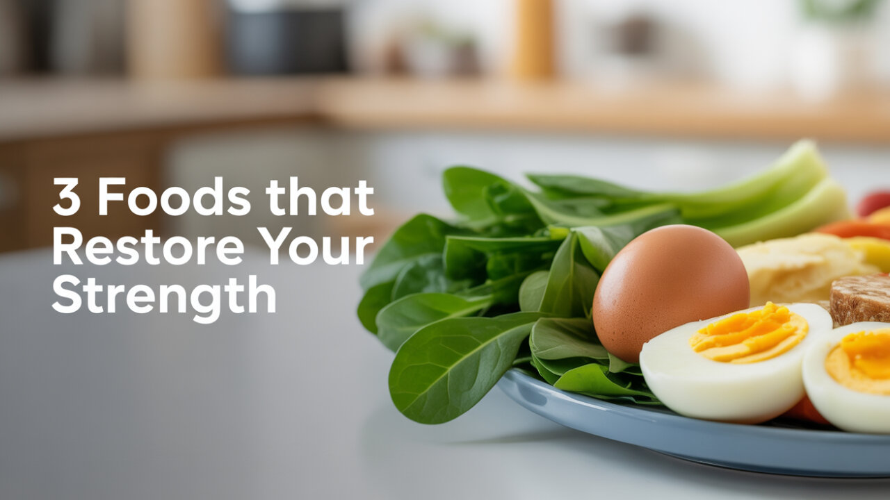 Stop Leg Muscle Loss! 3 Morning Foods to Avoid — and 3 You Should Eat Daily | Senior Health Tips