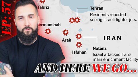 Ep: 57 - The Aaron Prager Show | Israel Attacks Iran + News Headlines