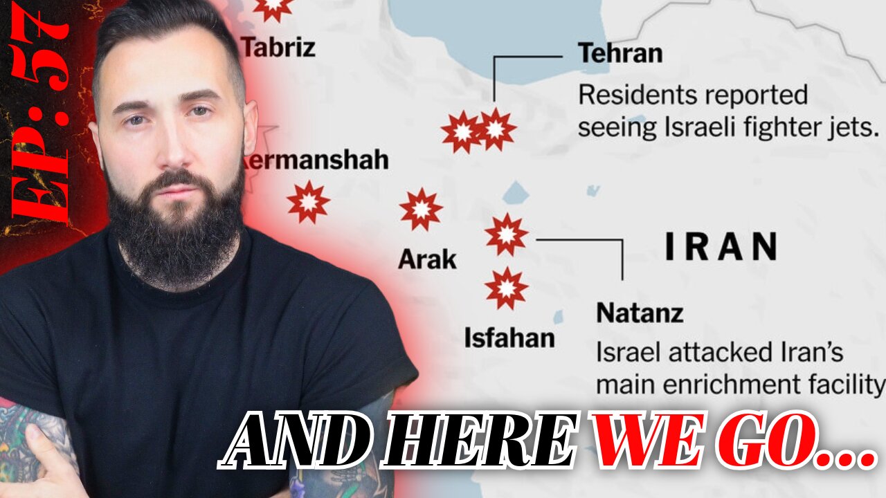 Ep: 57 - The Aaron Prager Show | Israel Attacks Iran + News Headlines