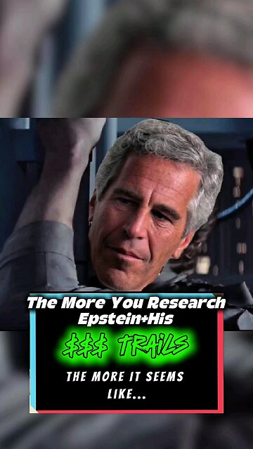 🚨⚠️ The More You Research Epstein+His $$$ Trails, The MORE It Seems Like... ⚠️🚨