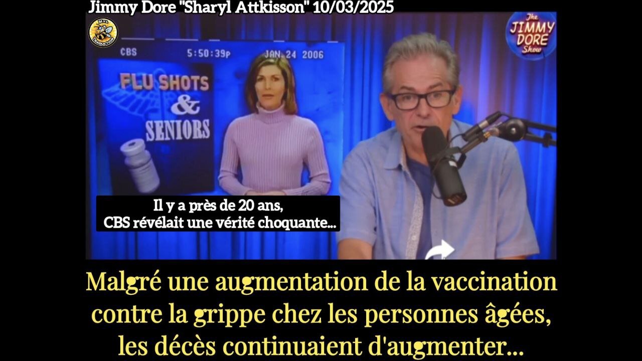 Il y a près de 20 ans, CBS diffusait un reportage choquant sur le vaccin contre la grippe.